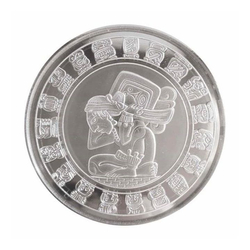 Samoa: Mayan Calendar 1 oz Silver 2022