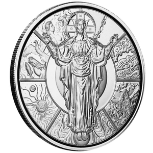 Samoa: The Creator 1 oz Silver 2024 Prooflike