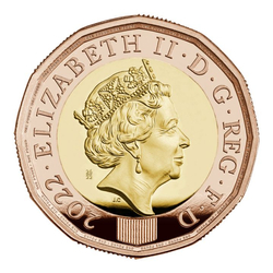 Set of 10 Her Majesty Queen Elizabeth Gold 2022 Proof coins