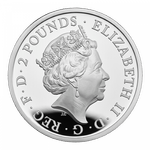 Set of 2 Britannia Silver 2022 Proof coins