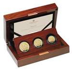 Set of 3 premium Britannia Gold 2022 Proof coins