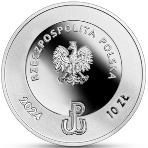 Slovak national minority in Poland 10 zloty Silver 2024 Proof 