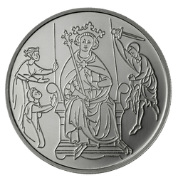 Solomons Judgement 2 NIS Silver 1995 Proof 