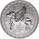 St. Helena Pegasus - "Jennie Norris" 1 oz Silver 2022