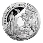 St Helena Una & Redcrosse 1000 grams of Silver 2022 Proof