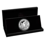 St Helena Una & Redcrosse 1000 grams of Silver 2022 Proof