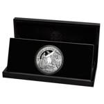 St Helena Una & Redcrosse 1000 grams of Silver 2022 Proof