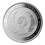 St. St. Lucia Botanical Gardens 1 oz Silver 2021