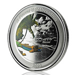 St. Vincent & The Grenadines: Island Hopping colored 1 oz Silver 2019 Proof