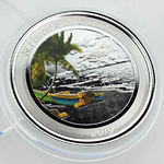 St. Vincent & The Grenadines: Island Hopping colored 1 oz Silver 2019 Proof