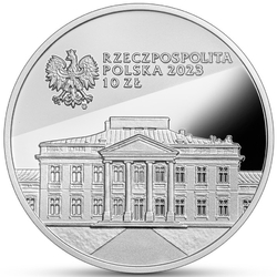 Stanislaw Wojciechowski 10 zl Silver 2023 Proof