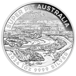 Super Pit Australia 1 oz Silver 2024