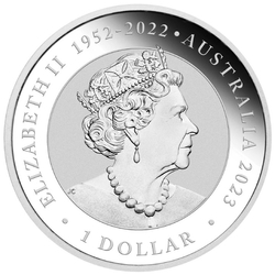 Swan 1 oz Silver 2023