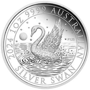 Swan 1 oz Silver Proof