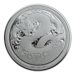 Taniwha 1 oz Silver 2017 Proof