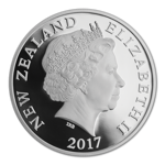 Taniwha 1 oz Silver 2017 Proof