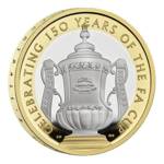 The 150th Anniversary of the FA Cup Silver £2 2022 Proof