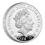 The 40th Birthday of HRH The Duke of Cambridge Silver 2022 Proof Piedfort Coin