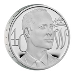 The 40th Birthday of HRH The Duke of Cambridge Silver 2022 Proof Piedfort Coin