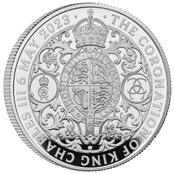 The Coronation of His Majesty King Charles III 1 oz Silver 2023 Proof