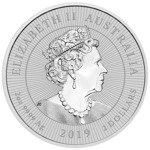 The Next Generation: Crocodile 2 oz Silver 2019