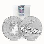 The Next Generation: Crocodile 2 oz Silver 2019