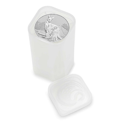 The Next Generation: Mother and Baby Kangaroo 2 oz Silver 2023 Piedfort