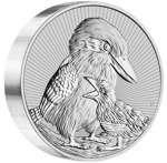 The Next Generation: Mother and Baby Kookaburra 10 oz Silver 2020