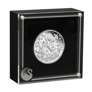 The Perth Mint’s 125th Anniversary 1 oz Silver 2024 Proof