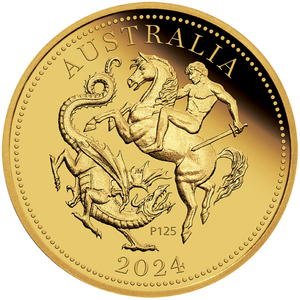 The Perth Mint’s 125th Anniversary - Australia Double Sovereign Gold 2024 Proof Coin