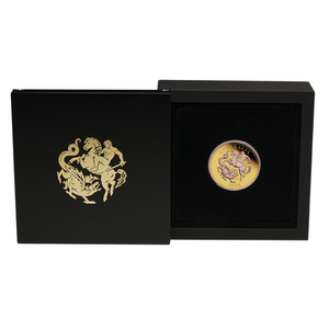 The Perth Mint’s 125th Anniversary - Australia Five Sovereign Gold 2024 Gilded Proof Coin