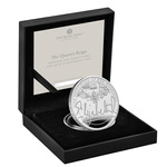 The Queen's Reign Honours and Investitures Silver £5 2022 Proof