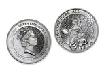 The Queen’s Virtues: Truth 1 oz Silver 2022