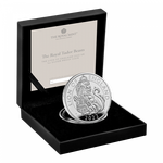 The Royal Tudor Beasts: Lion of England 1 oz Silver 2022 Proof