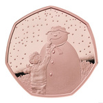 The Snowman Gold 2021 Proof