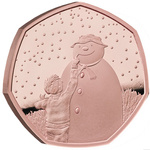 The Snowman Gold 2021 Proof