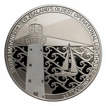 Tiritiri Matangi 1 oz Silver 2019 Proof