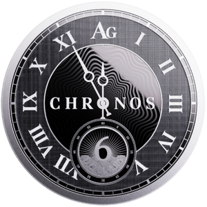 Tokelau: Chronos 1 oz Silver 2024 Coin