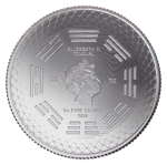 Tokelau: Equilibrium 1 oz Silver 2020