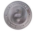 Tokelau: Equilibrium 1 oz Silver 2021