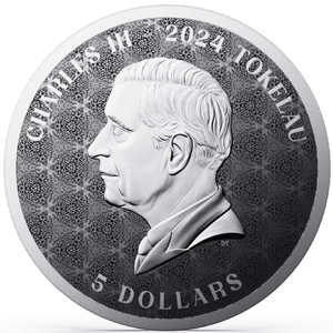 Tokelau: Equilibrium 1 oz Silver 2024