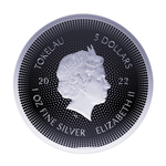 Tokelau: Icon Marilyn Monroe 1 oz Silver 2022 Prooflike