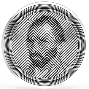 Tokelau: Icon Vincent van Gogh 1 oz Silver 2024 Prooflike