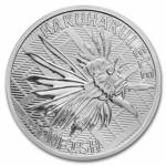 Tokelau: Lionfish 1 oz Silver 2022