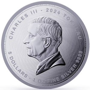 Tokelau: Magnum Opus 1 oz Silver 2024