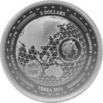 Tokelau: Terra 1 oz Silver 2021