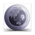 Tokelau: Terra 1 oz Silver 2022