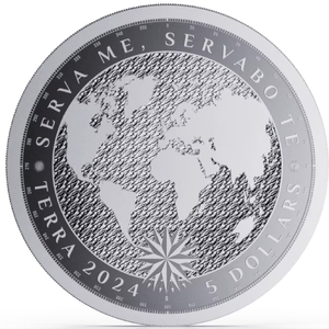 Tokelau: Terra 1 oz Silver 2024