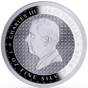 Tokelau: Terra 1 oz Silver 2024 Prooflike