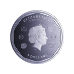 Tokelau: Vivat Humanitas 1 Ounce Silver 2022